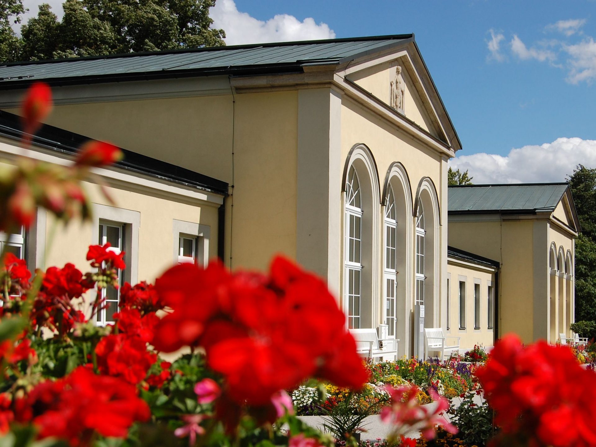 Klenzbau, Kurpark, Bad Steben