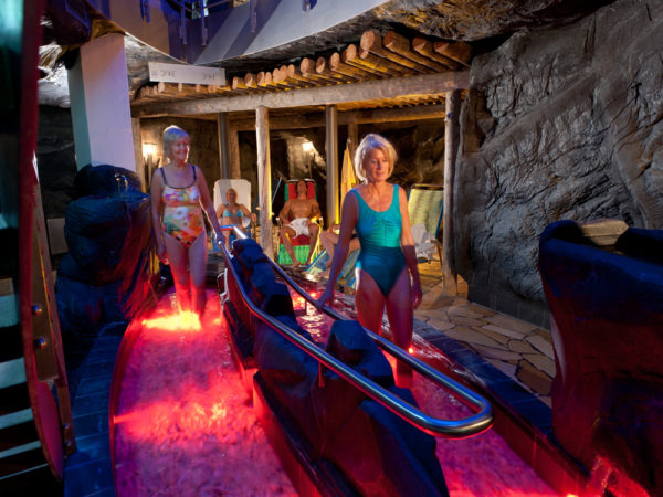 Kneipper, Kneippen, Wellness-Dome, Therme Bad Steben, Therme