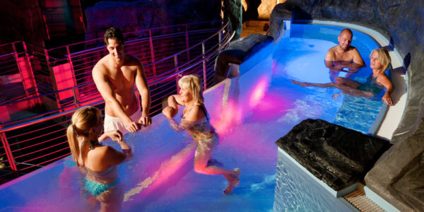 Maulaffenbecken, Wellness-Dome, Entspannung, Therme, Therme Bad Steben