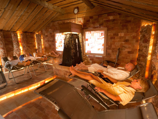 Salzgrotte, Saunaland, Therme, Sauna, Therme Bad Steben