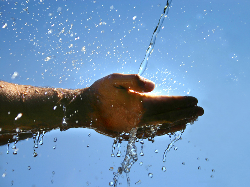 hervorragende Qualität des Leistungswassers in Bad Steben
