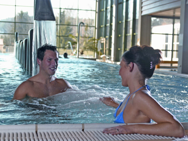 Große Badehalle, Wasserschlange, Bewegungsbecken, Therme, Therme Bad Steben, Bad Steben