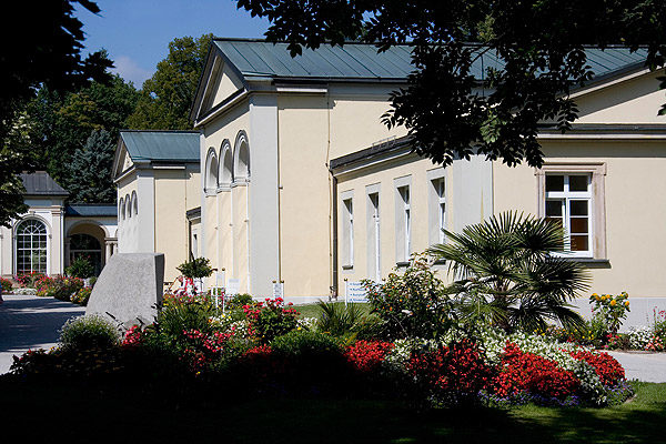 Klenzebau, Bad Steben, Kurpark