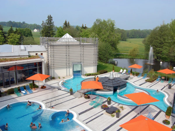 Wasserwelten, Therme Bad Steben, Therme, Außenbereich