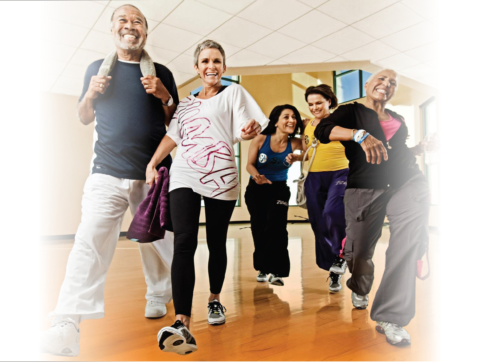 Zumba Gold soll vorallem enstpannen, Stress abbauen und das Selbstbewusstsein stärken.