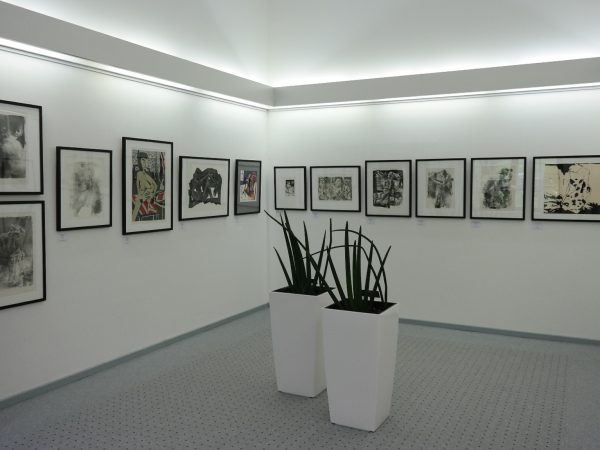 Grafikmuseum, Kunst, Galerie, Stiftung Schreiner, Bad Steben