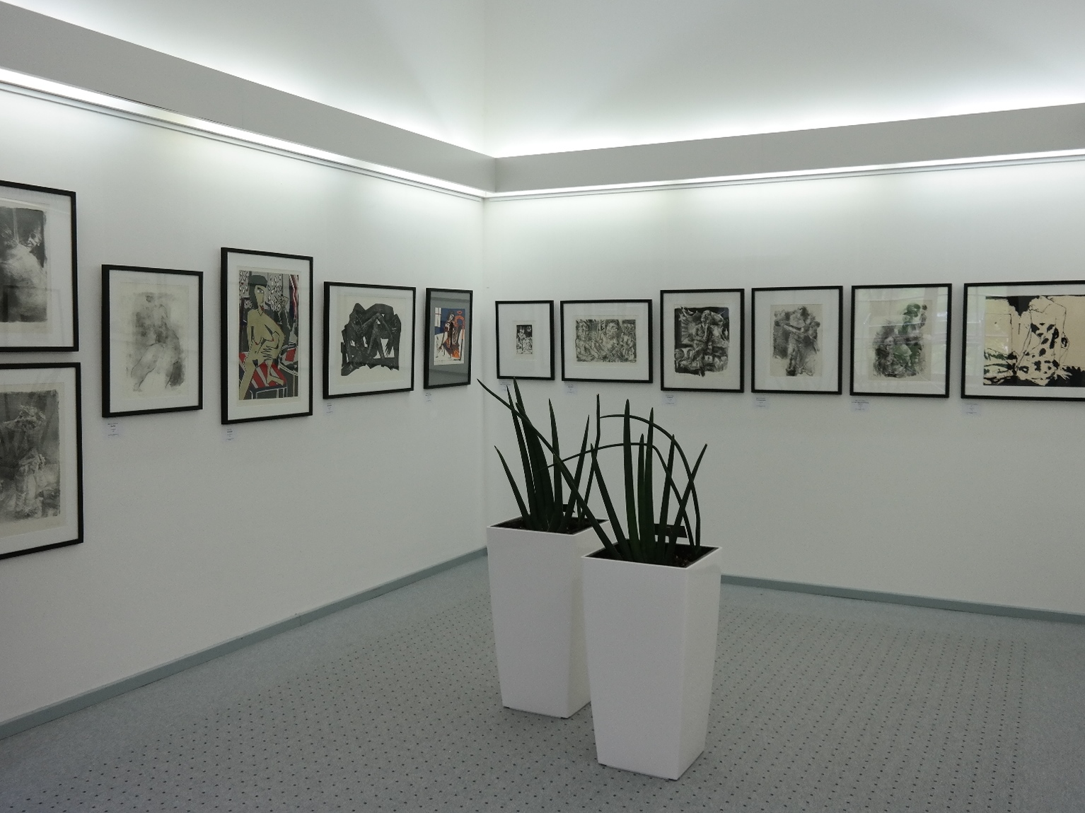 Grafikmuseum, Kunst, Galerie, Stiftung Schreiner, Bad Steben