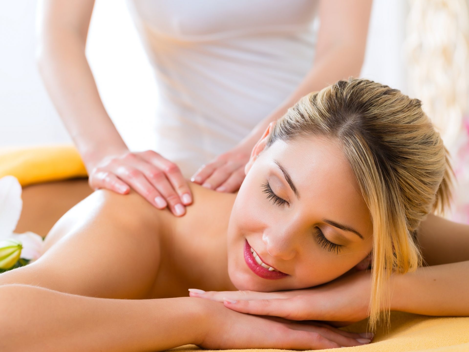 Wellness-Massage, Therme Bad Steben, Spa