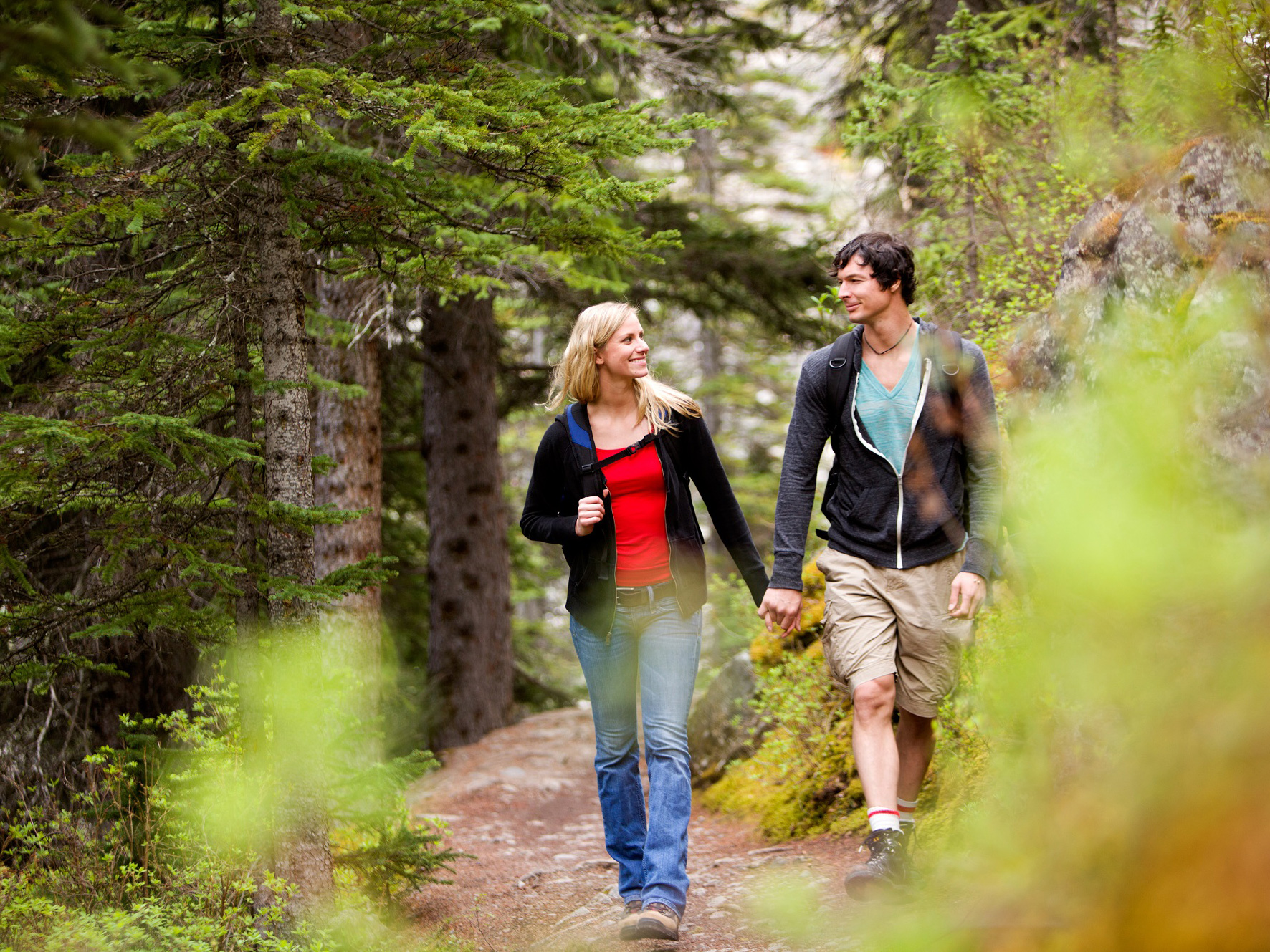 Wandern im Naturpark Frankenwald