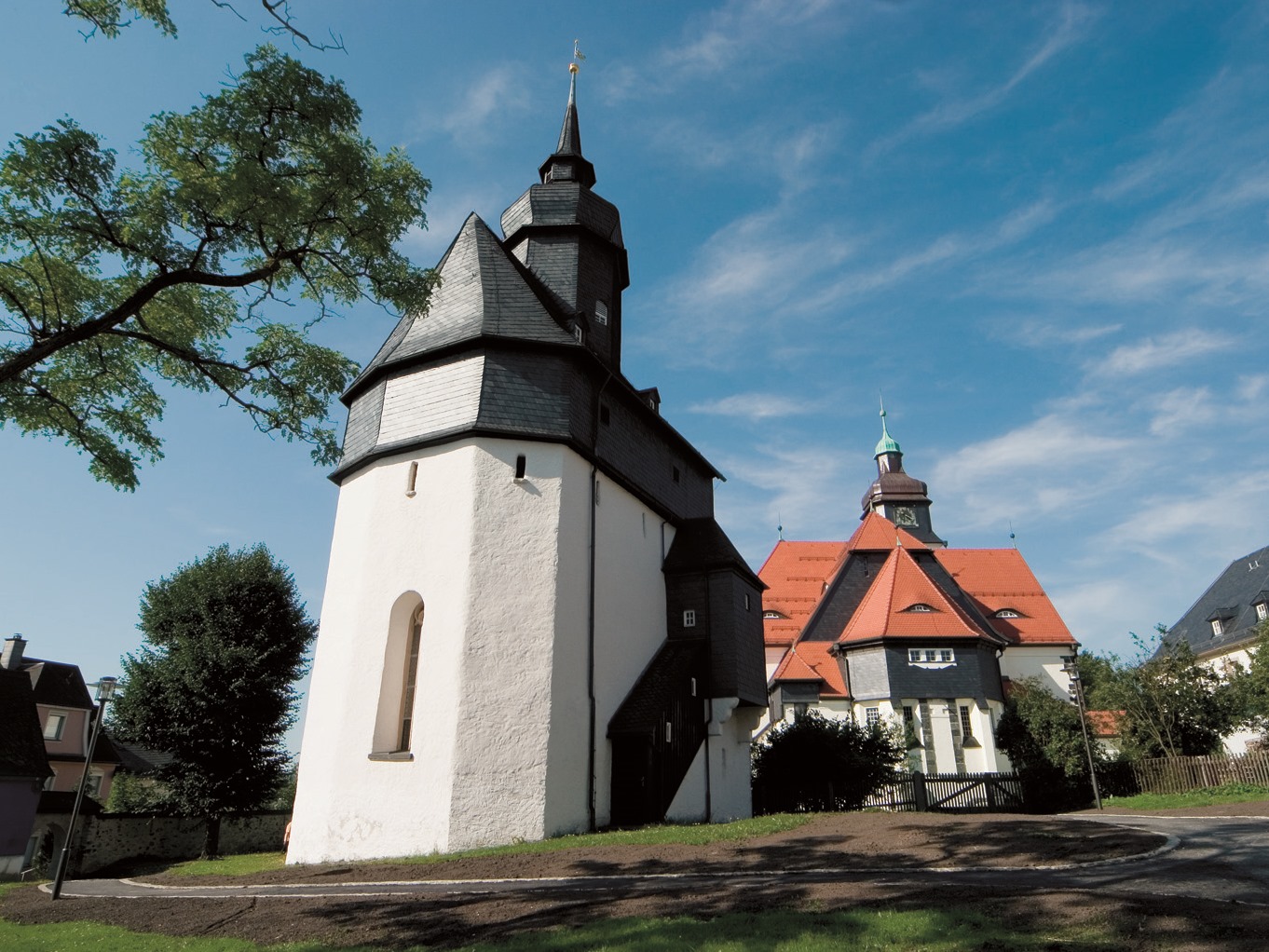 Lutherkirche, Wehrkirche, Bad Steben, Kirche