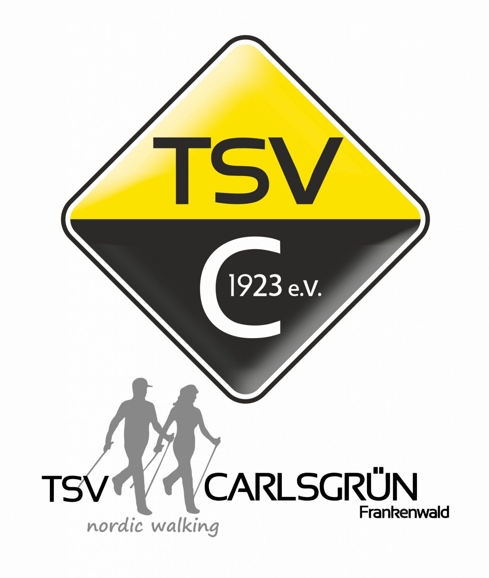 Logo TSV Carlsgrün mit Walkern