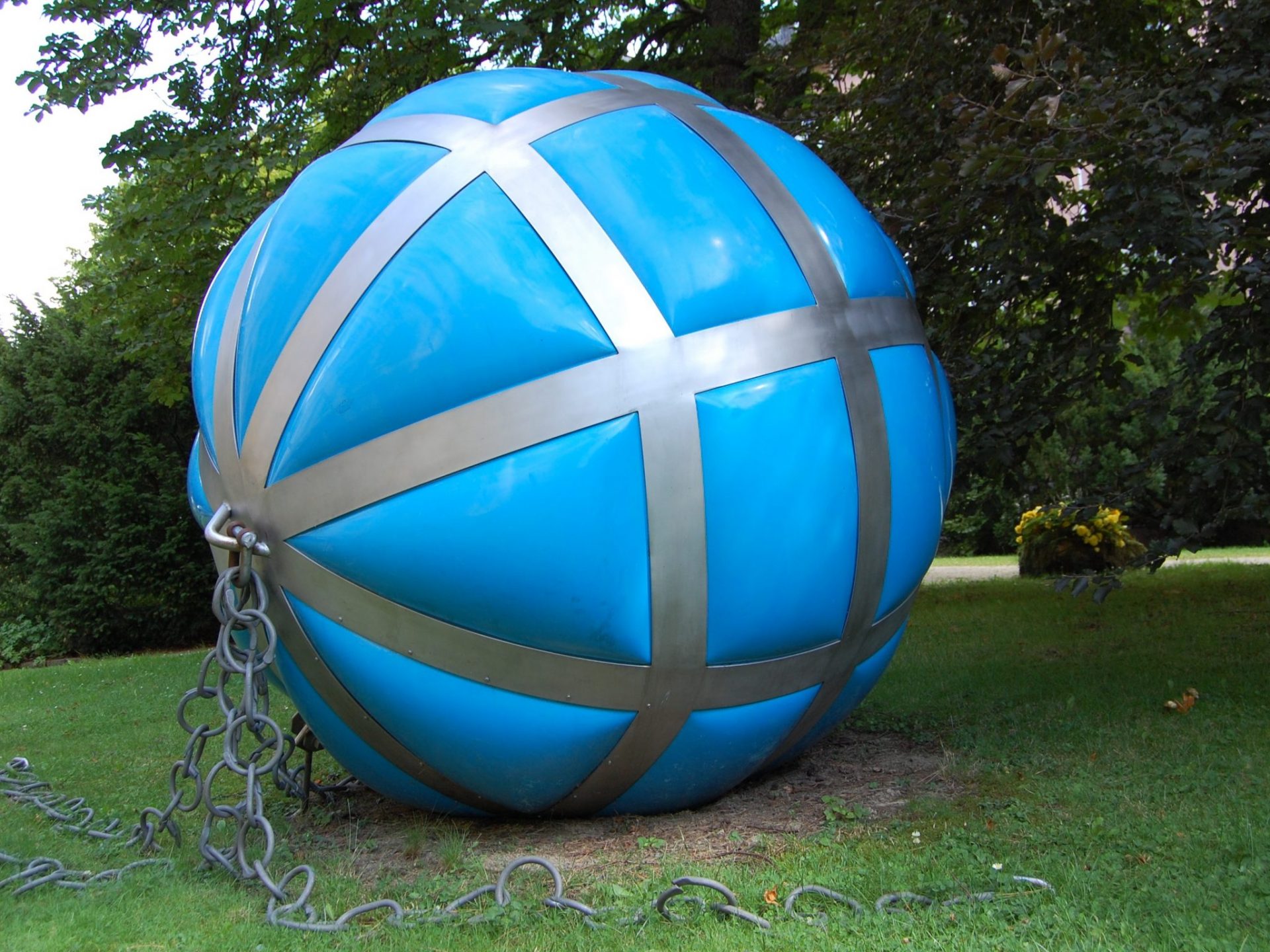 Gefangenes Blau
