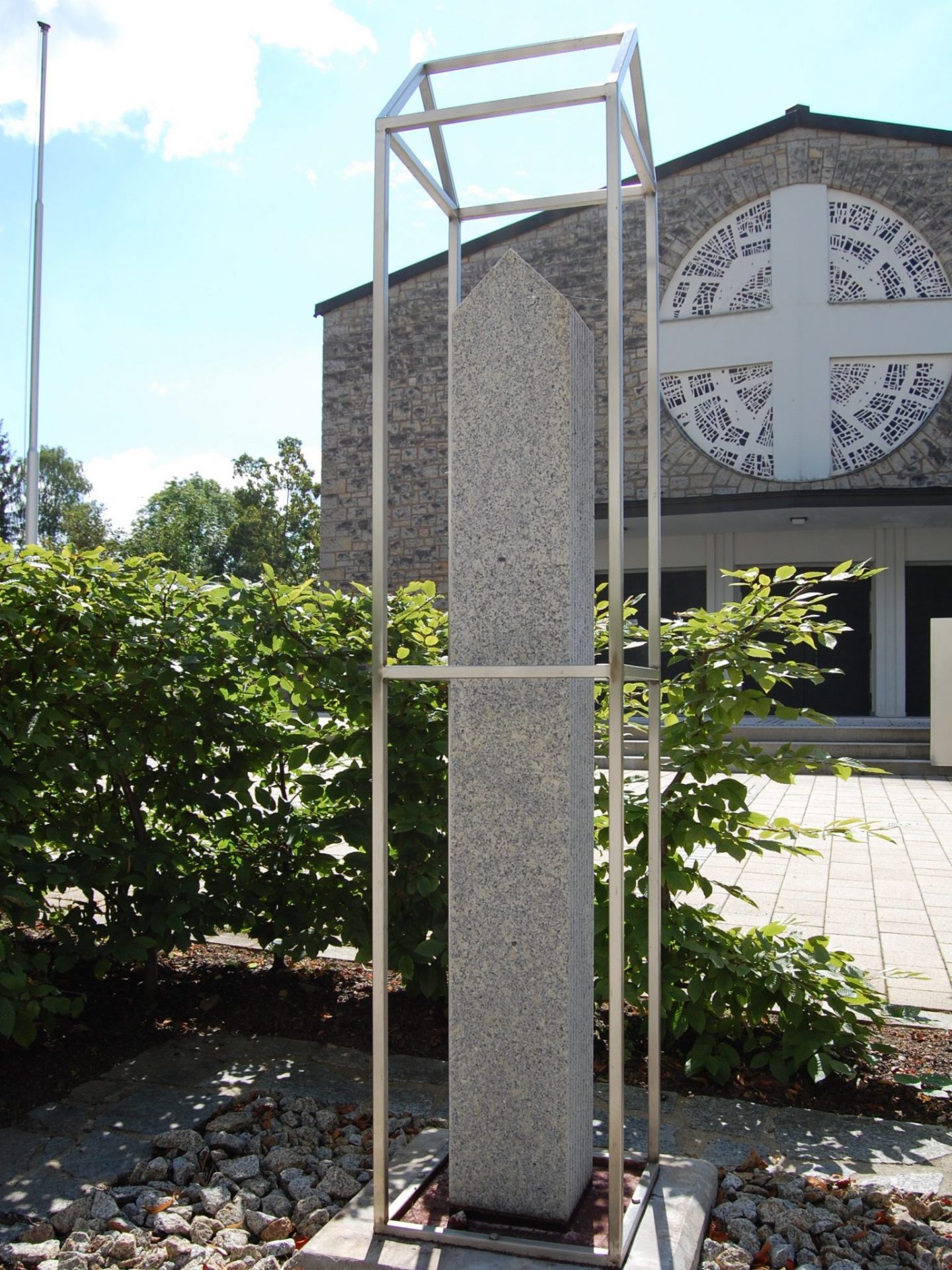 Geschütztes Haus