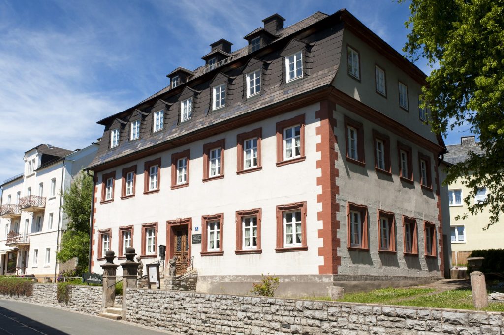 Alexander Von Humboldt Haus Bad Steben