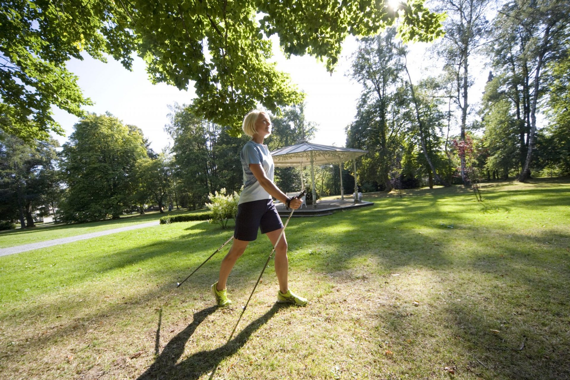Nordic Walking im Kurpark
