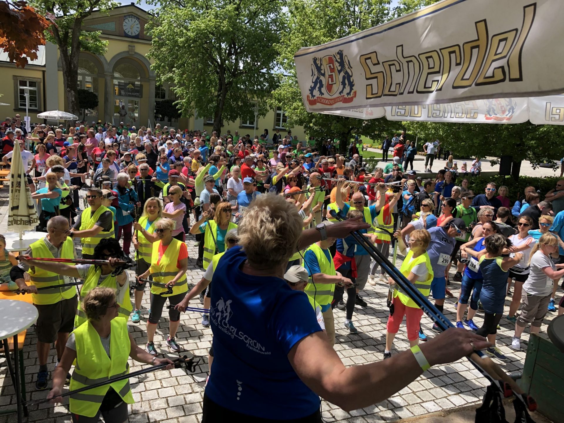 Walking-Tag Warm-Up Kurpark