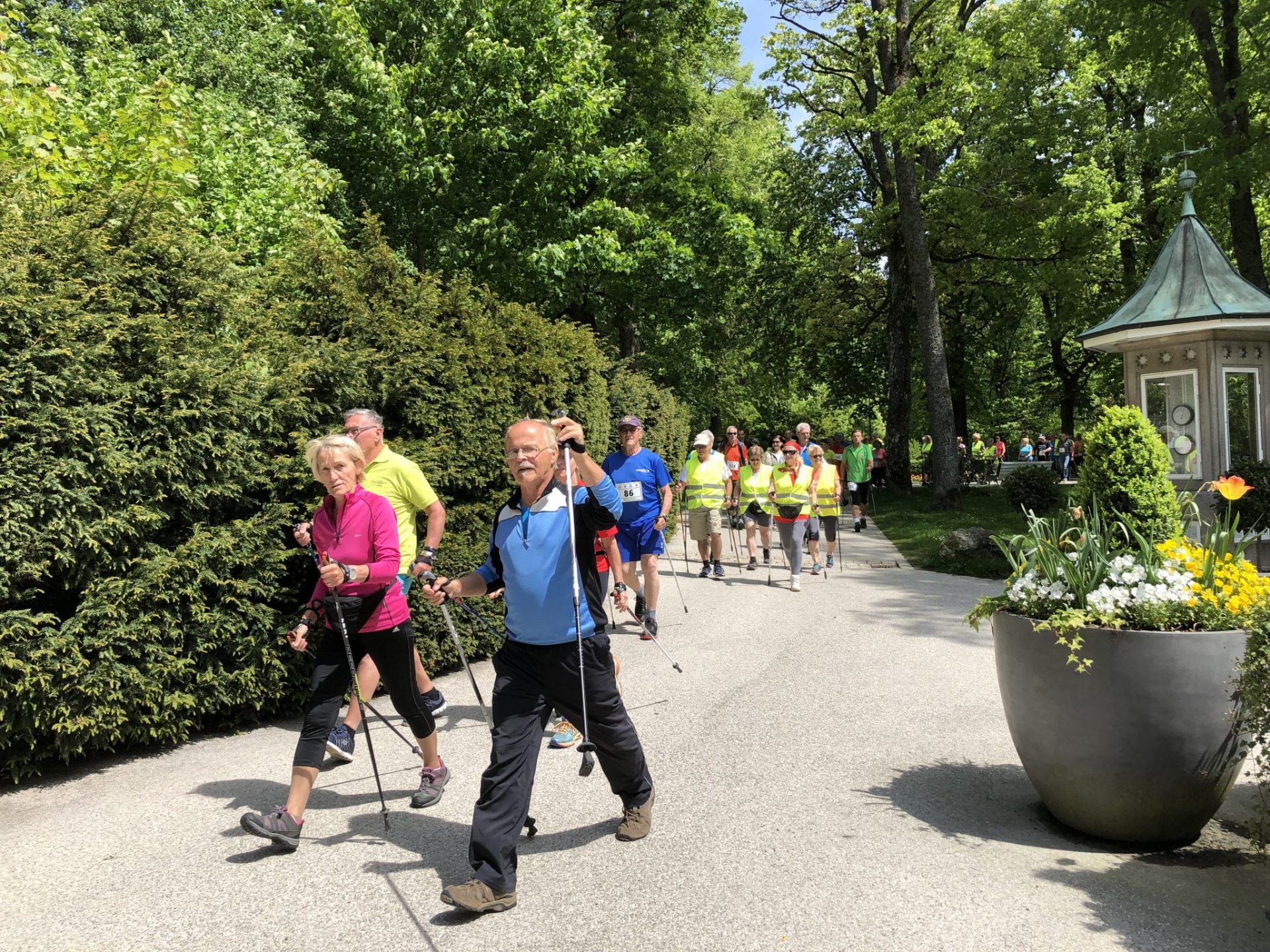 Walking-Tag