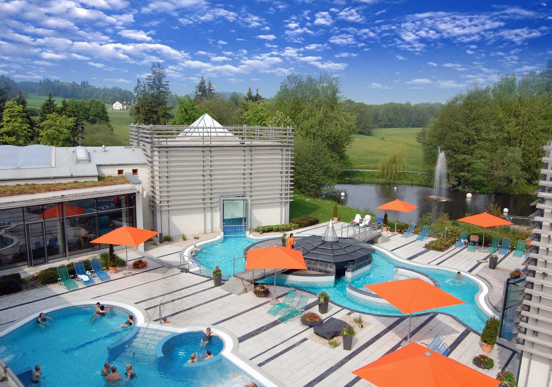 Bad Steben Arrangement Pauschale Verwöhn-Tage Therme Kurzurlaub