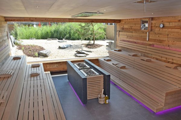 Panorama-Sauna, Sauna, Saunaland, Therme Bad Steben, Therme