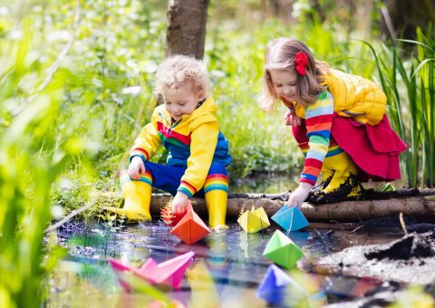 Ausflüge mit Kindern