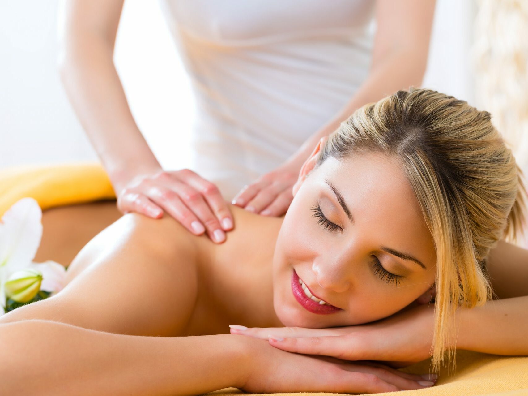 Massage, Gesundheitszentrum, Entspannung, Verwöhnung, Therme, Bad Steben, Arrangement, Pauschale