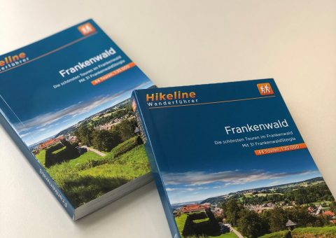 Hikeline Wanderführer Frankenwald