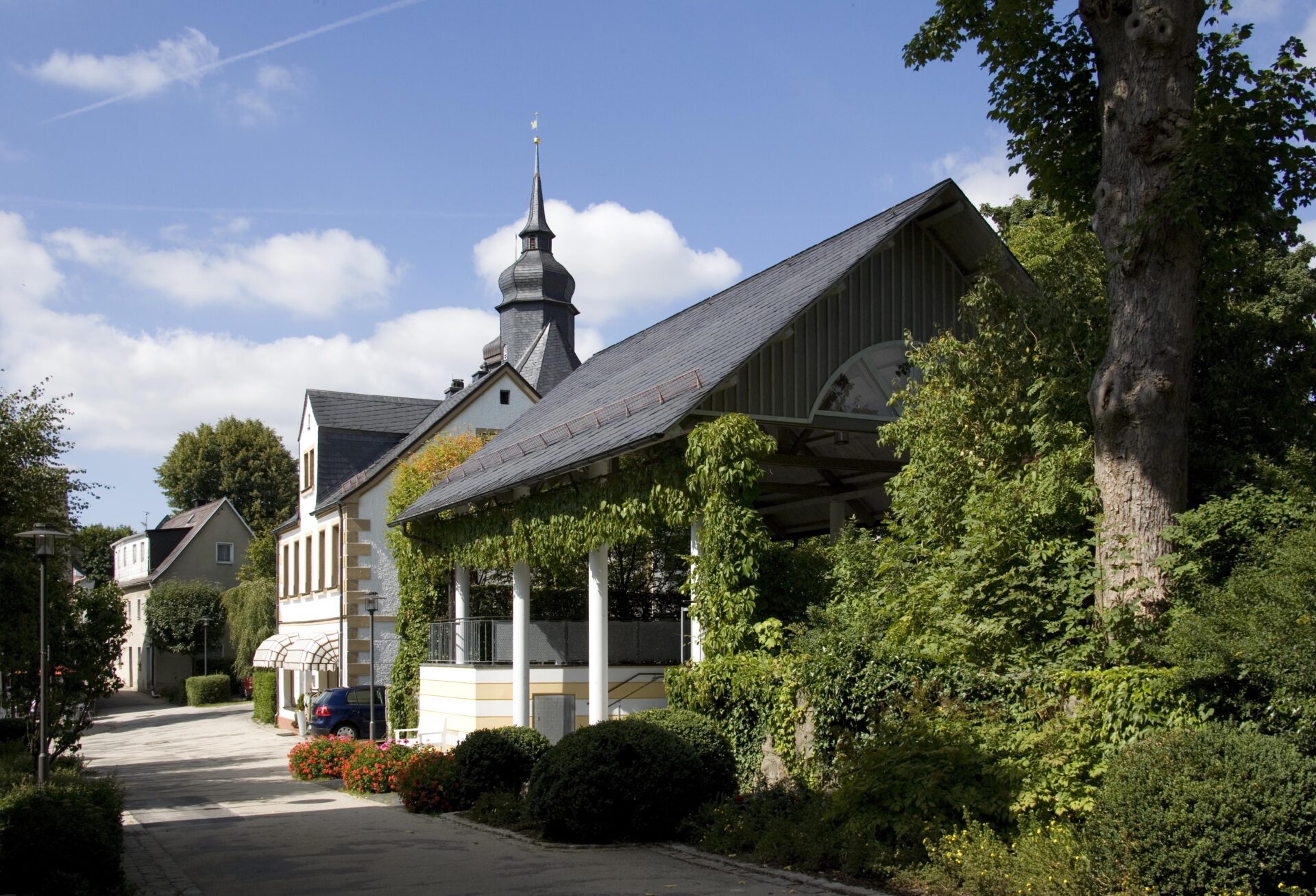 Fußgänerzone Bad Steben  