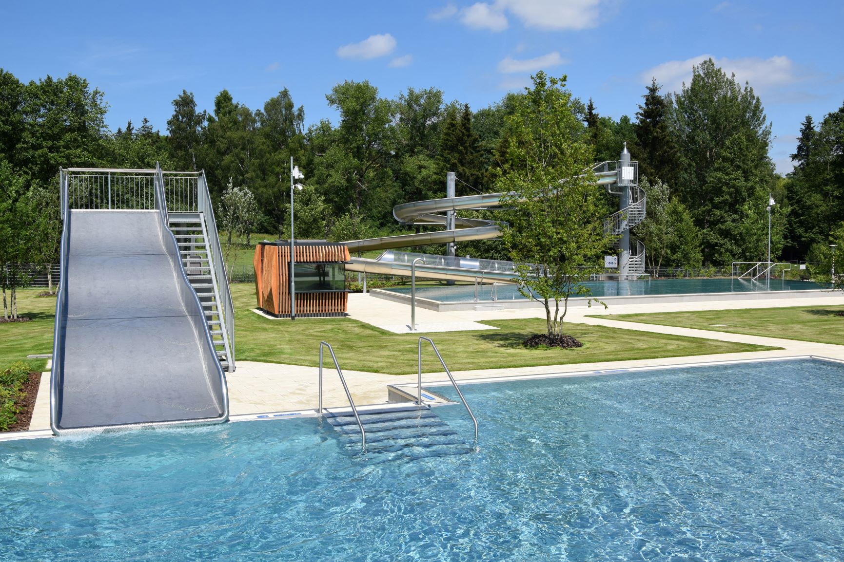 Freibad Therme Bad Steben