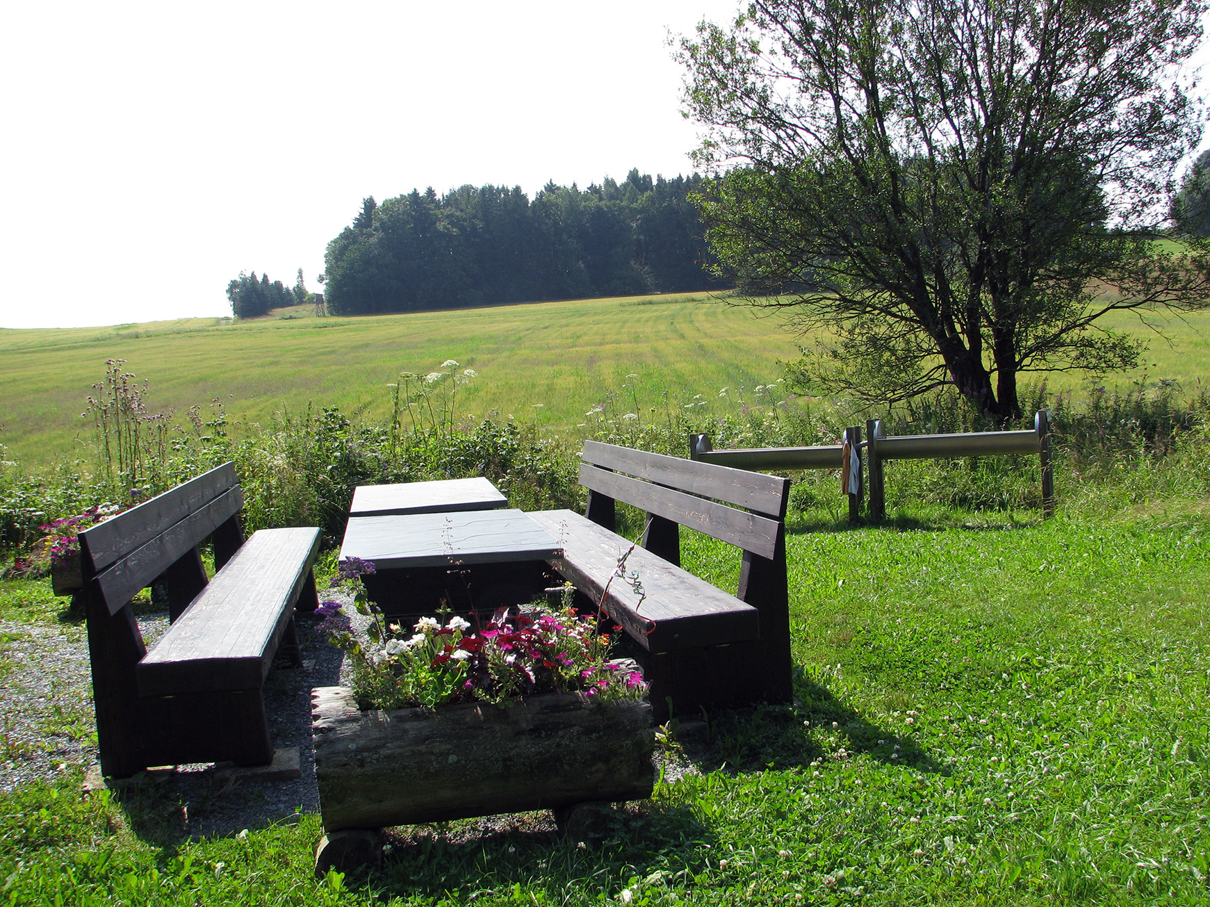 Sitzgruppe am Seifengrund 