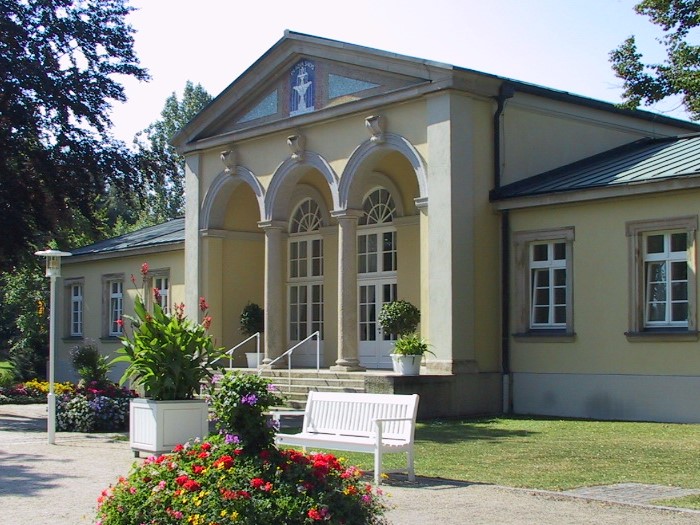 Klenzebau Bad Steben im Kurpark