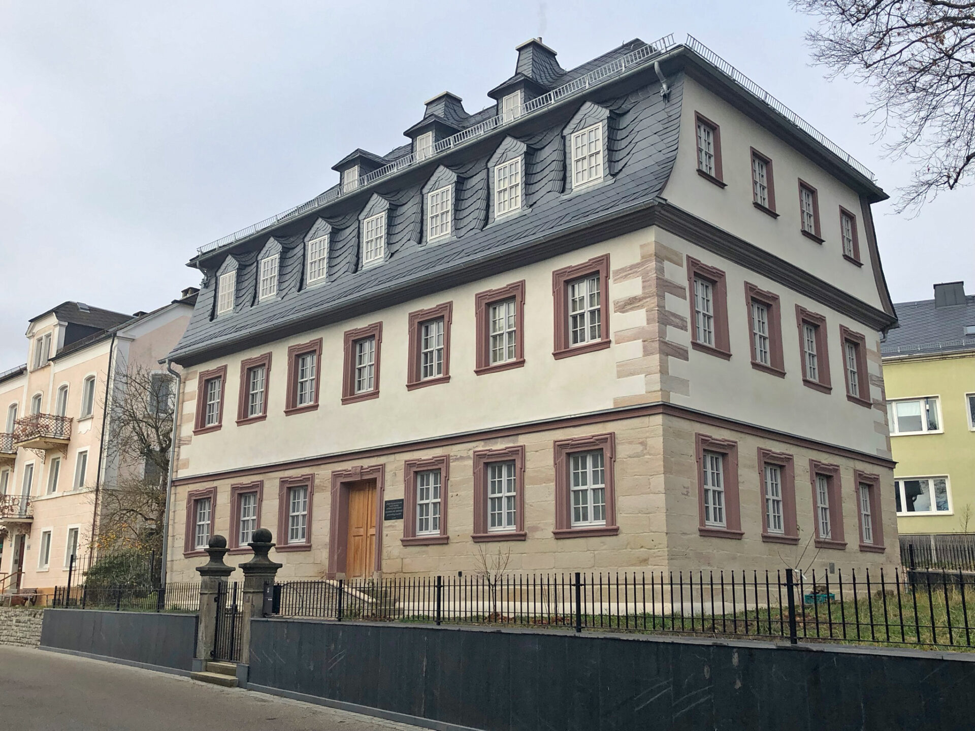 Alexander-von-Humboldt-Haus in Bad Steben