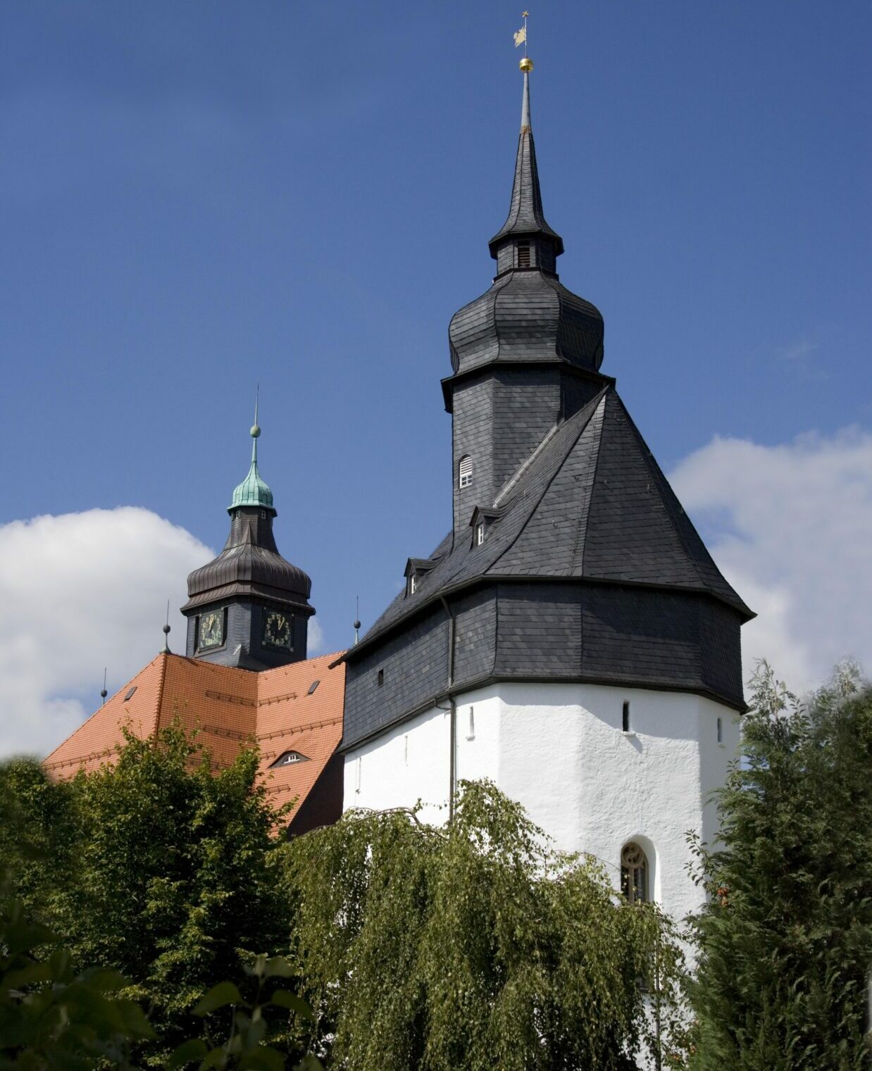 Alte Wehrkirche Bad Steben, Lutherkirche Bad Steben