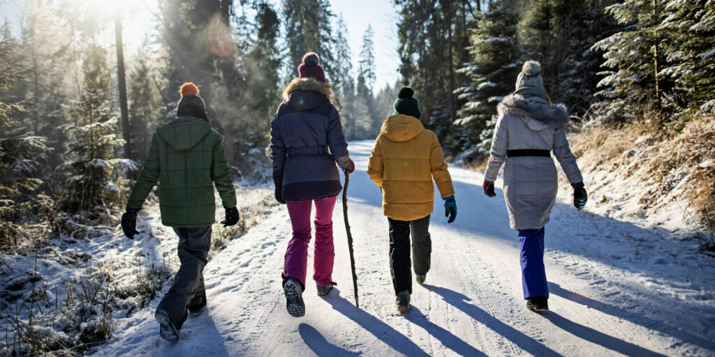 Winterwandern in Bad Steben