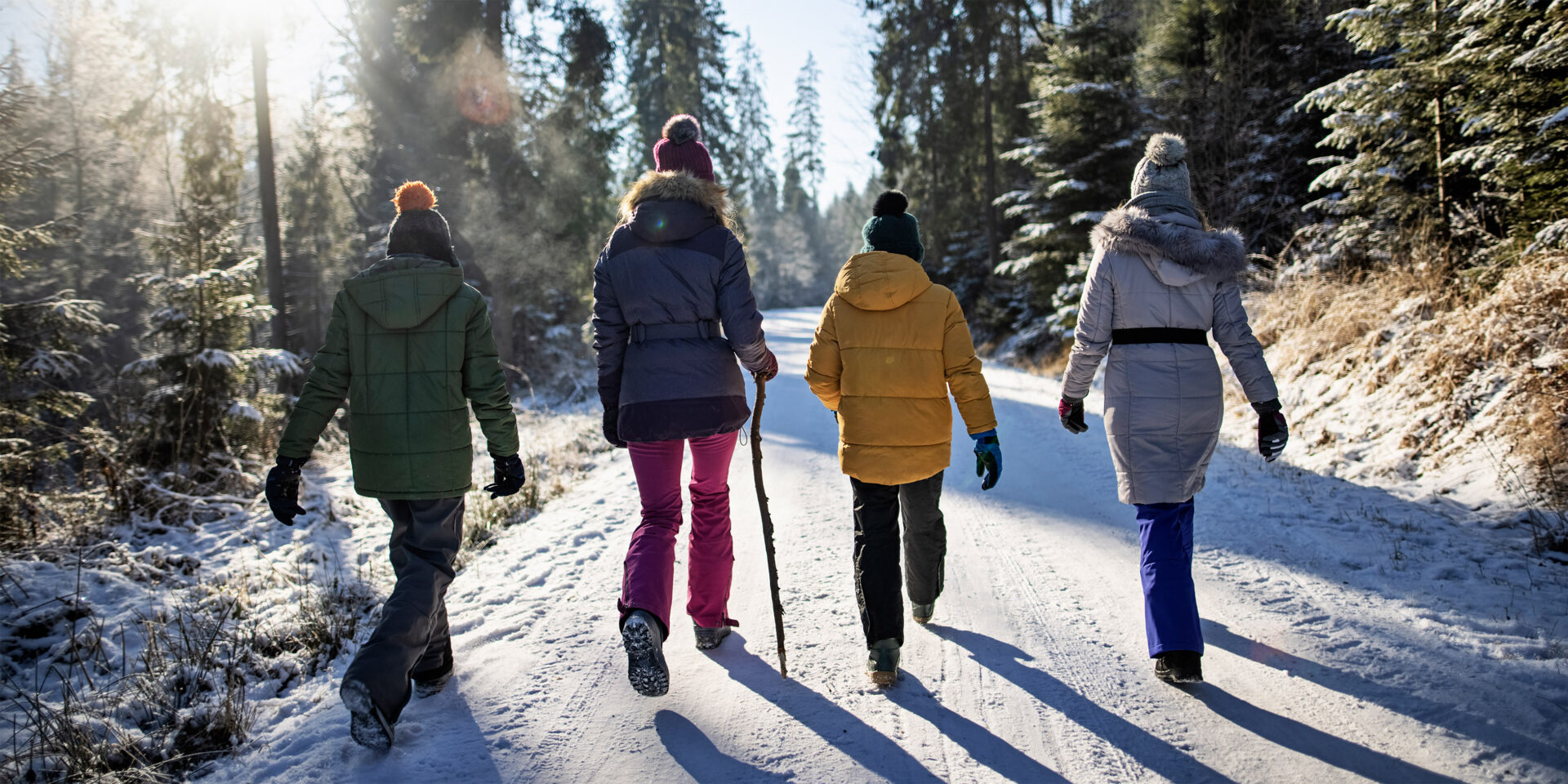 Winterwanderungen in Bad Steben