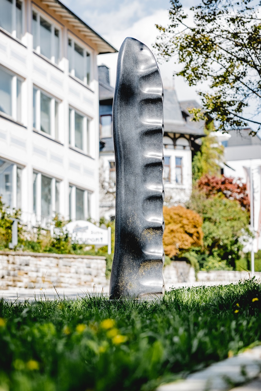 Lebewesen _ Die wachsende Form- Skulpturenpfad Bad Steben, Sehenswürdigkeit