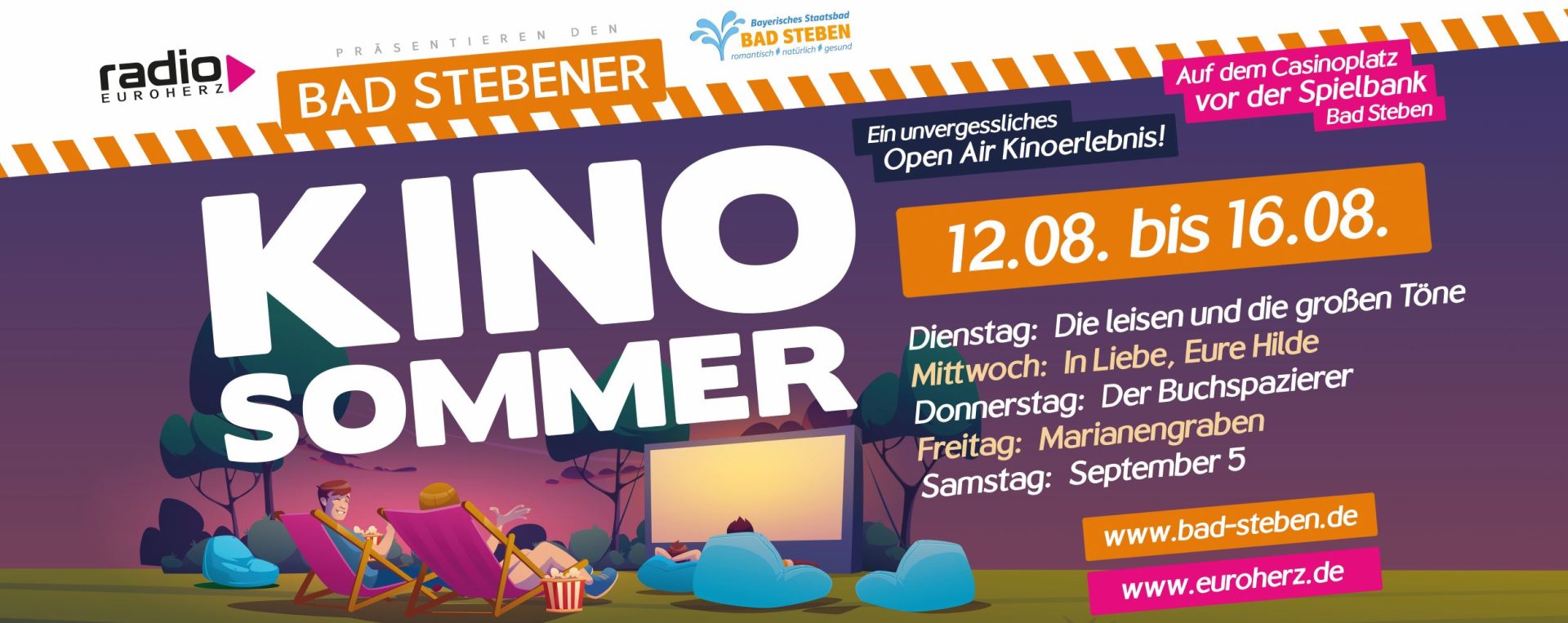 Kinsommer Bad Steben 2025