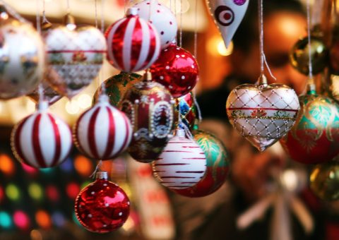 Weihnachtsmarkt im Kurpark