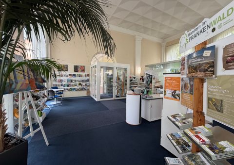 Tourist-Information bad Steben: Auszeichnung für Qualität und Nachhaltigkeit