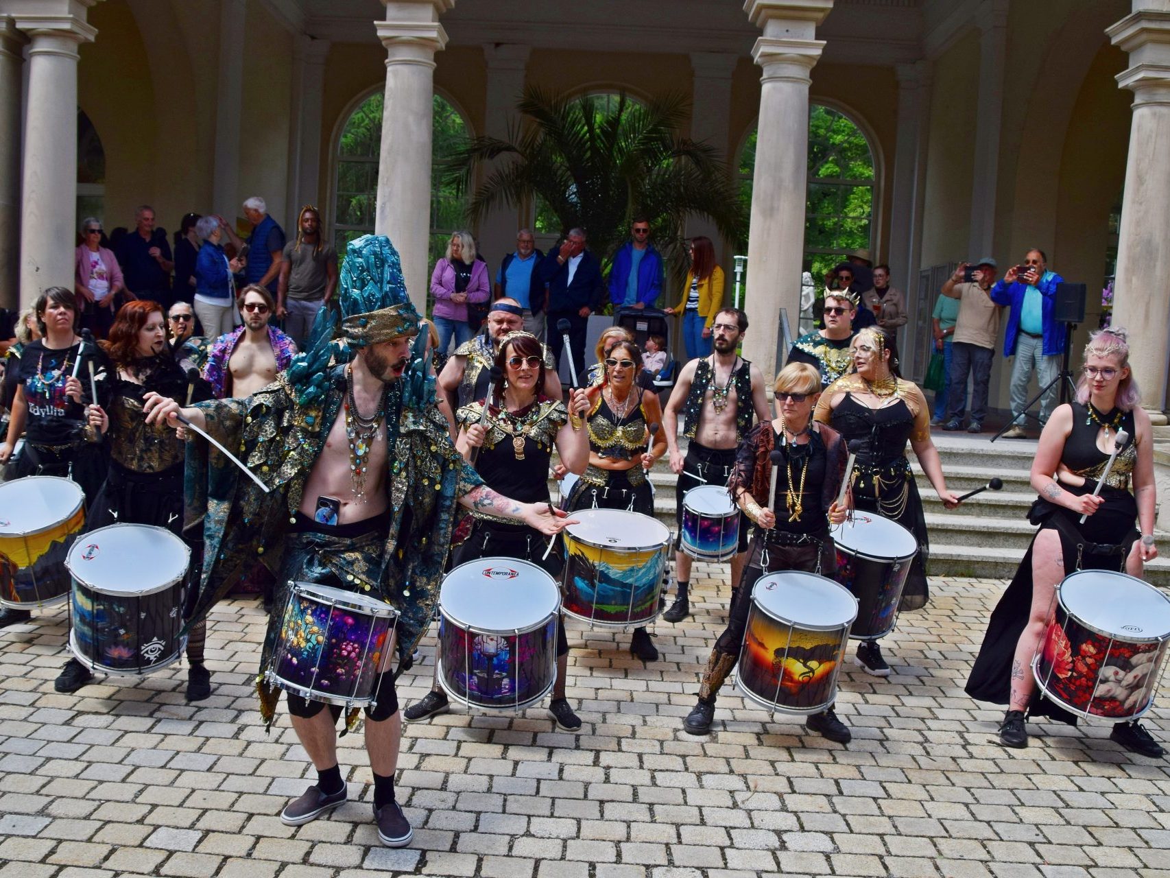 Edyllia-Samba Percussion Kurparkfest Bad Steben