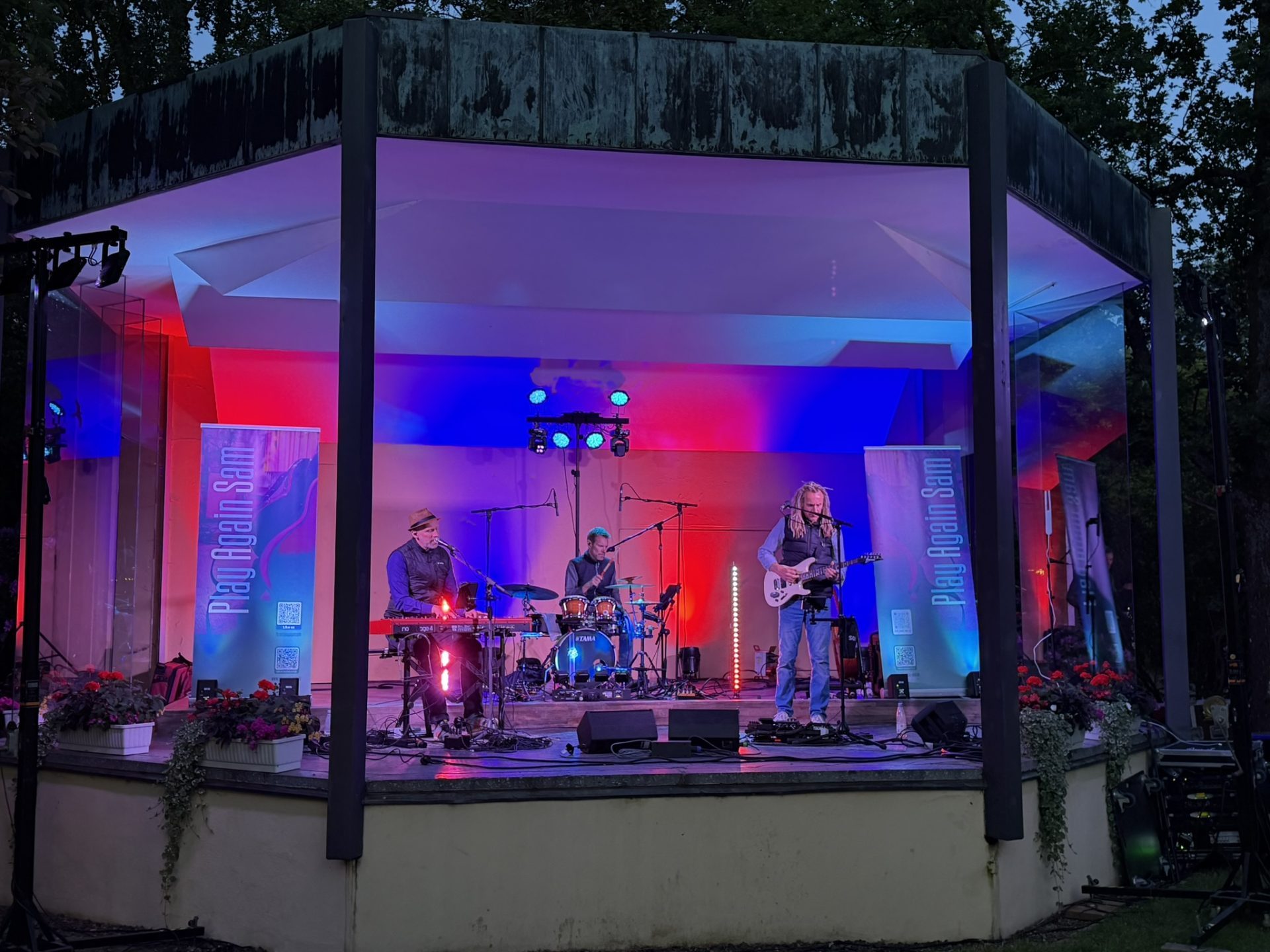 Play Again Sam Kurparkfest Bad Steben