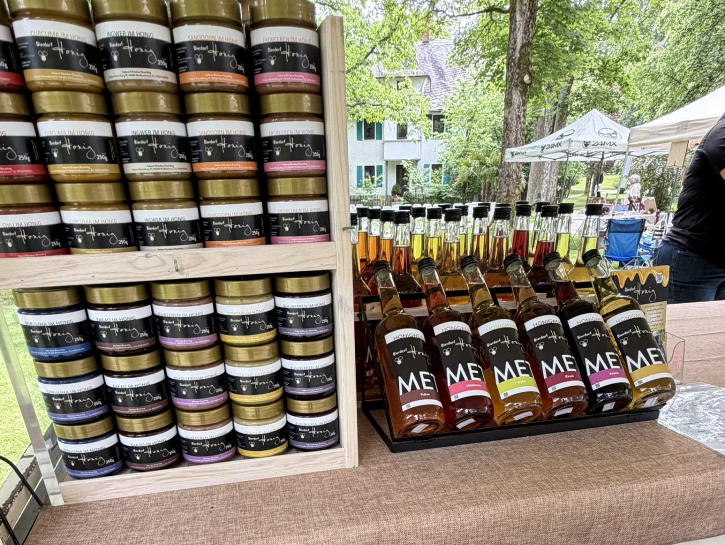Kunst- & Handwerkermarkt Kurparkfest Bad Steben