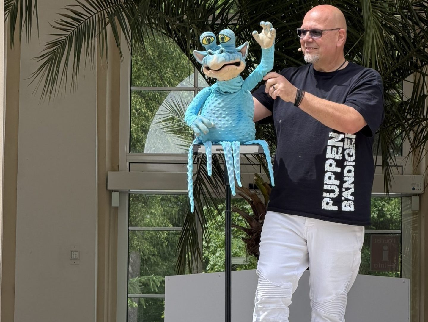 Puppenbändiger Kurparkfest Bad Steben