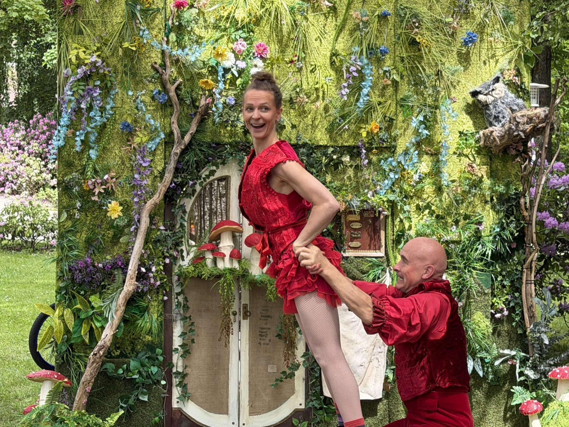 Die wilden Zwerge Kurparkfest Bad Steben