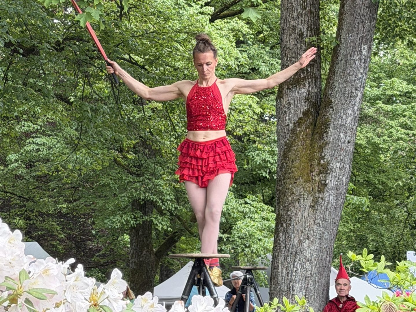 Die wilden Zwerge Kurparkfest Bad Steben