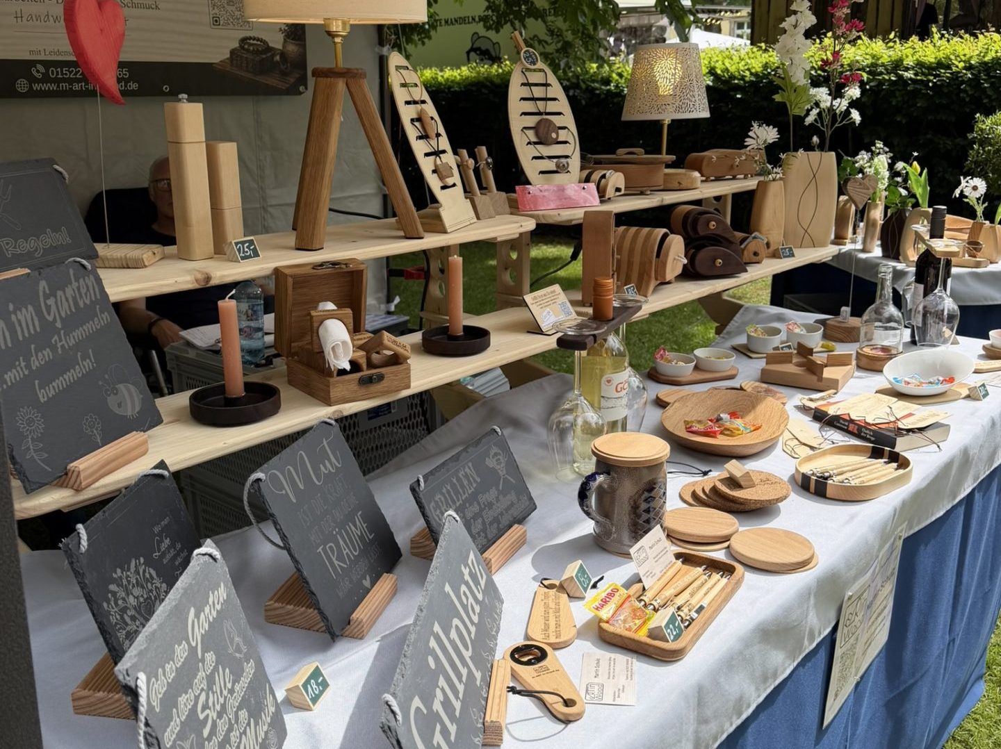 Kunst- & Handwerkermarkt Kurparkfest Bad Steben