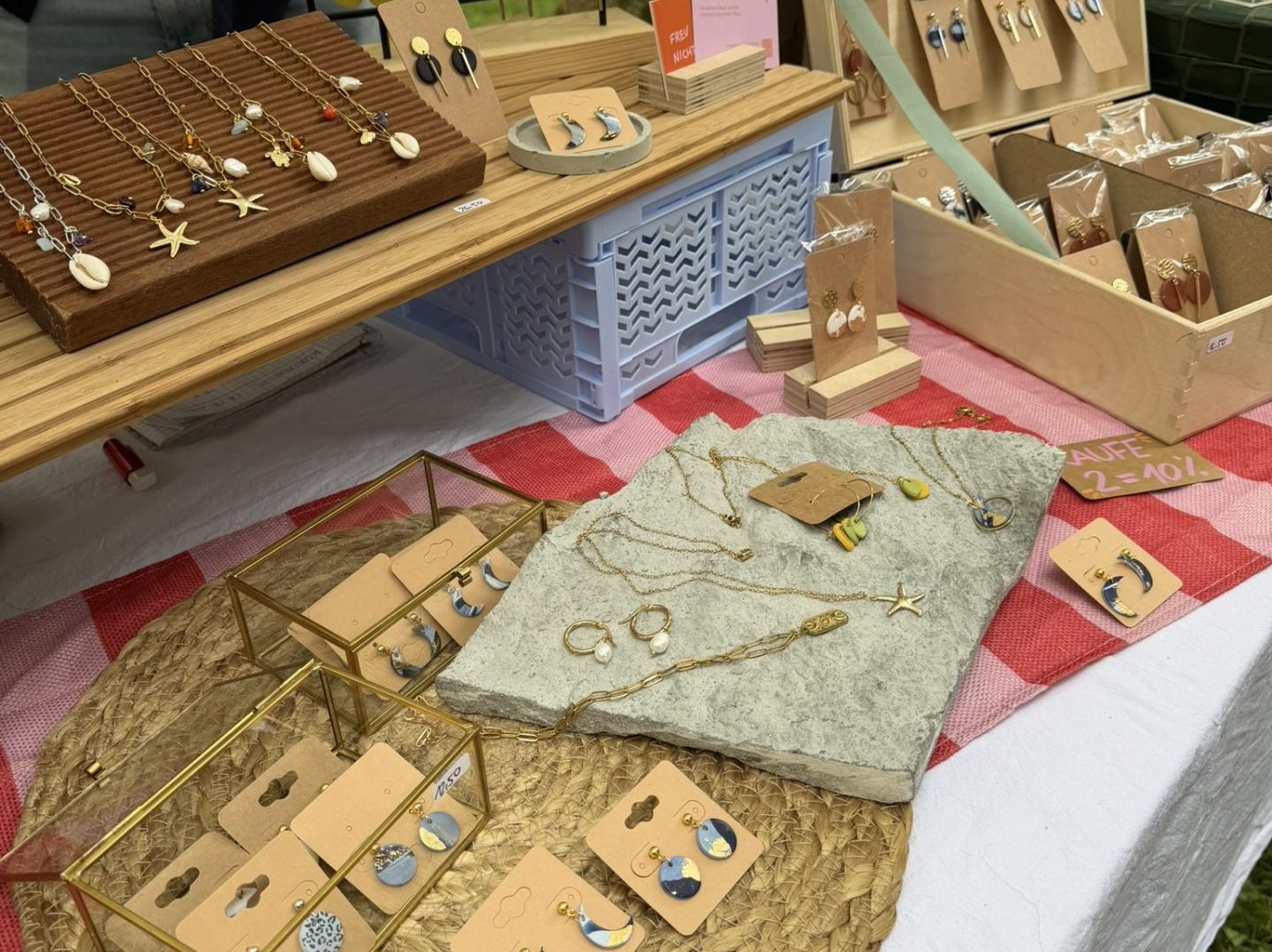Kunst- & Handwerkermarkt Kurparkfest Bad Steben