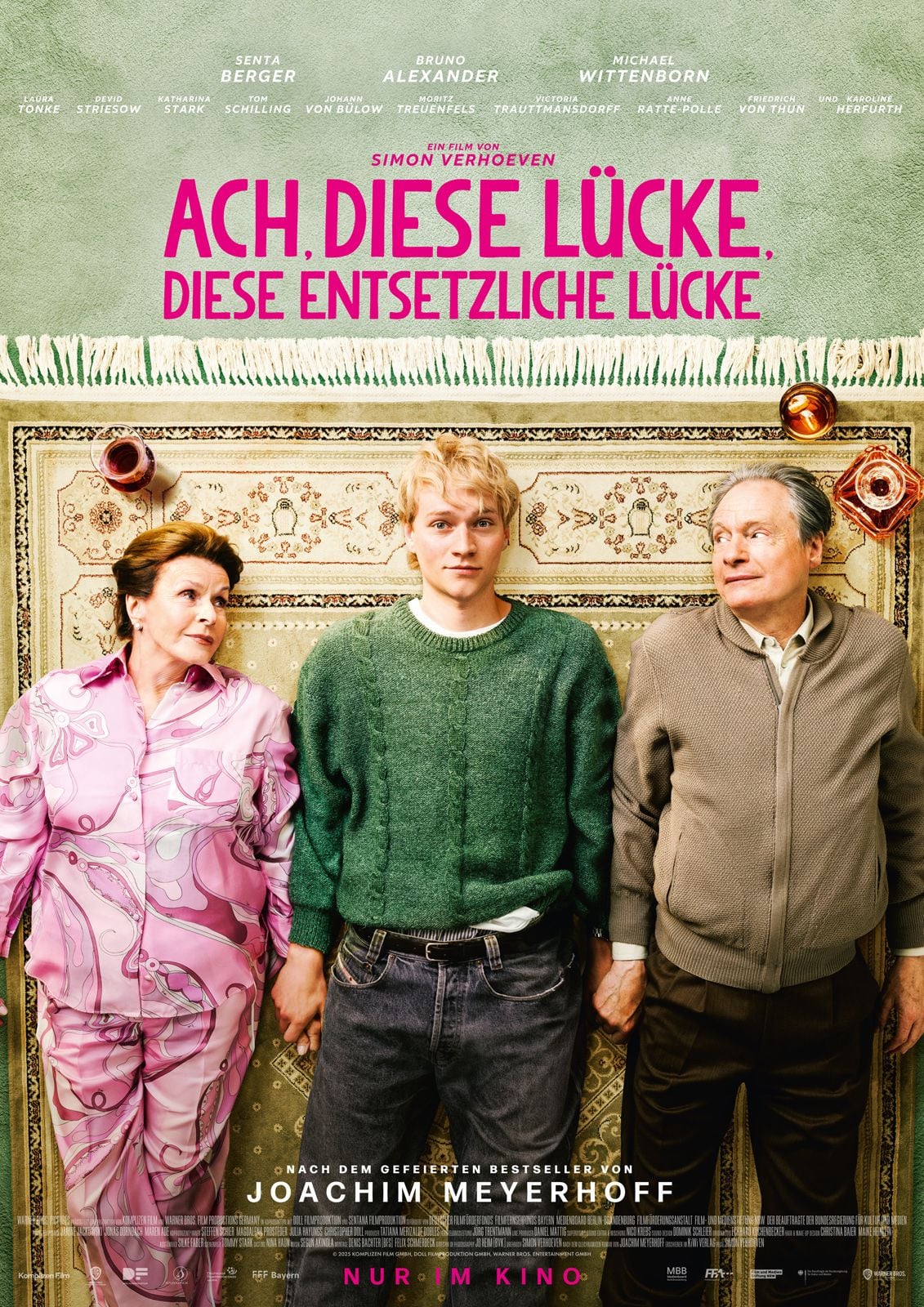 Kinosommer Bad Steben - Ach, diese Lücke, diese entsetzliche Lücke Kinosommer Bad Steben - Ach, diese Lücke, diese entsetzliche Lücke
