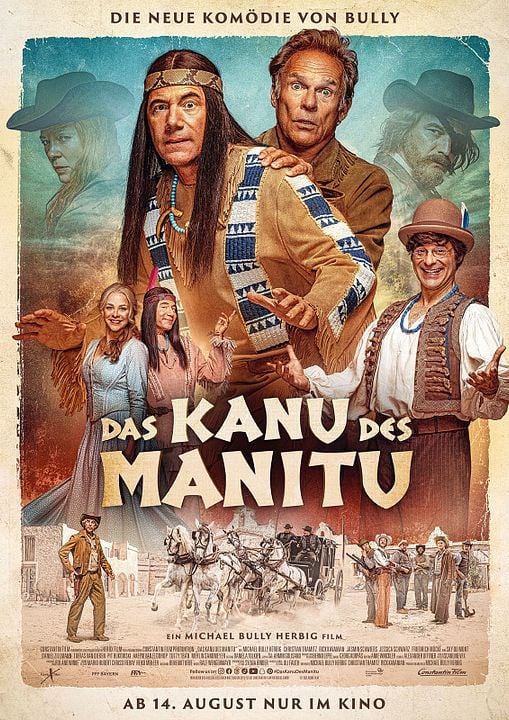 Kinosommer Bad Steben - Das Kanu des Manitu Kinosommer Bad Steben - Das Kanu des Manitu