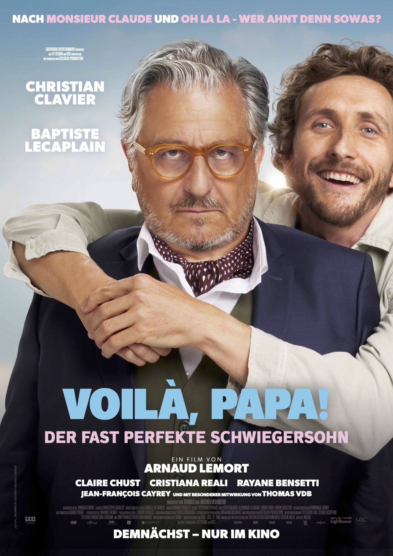 Kinosommer Bad Steben - Voilà Papa Kinosommer Bad Steben - Voilà Papa